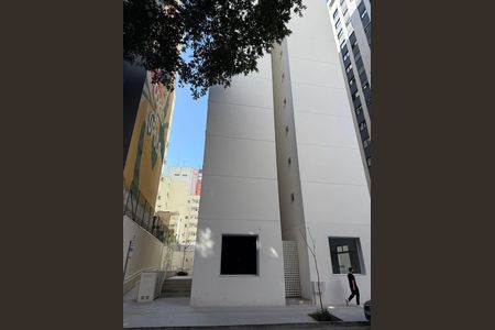 Fachada de kitnet/studio para alugar com 2 quartos, 36m² em Vila Buarque, São Paulo