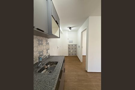 Cozinha de kitnet/studio para alugar com 2 quartos, 36m² em Vila Buarque, São Paulo