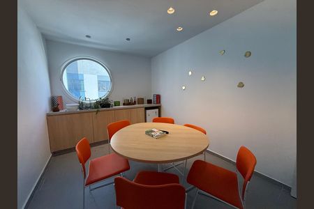Área comum de kitnet/studio para alugar com 2 quartos, 36m² em Vila Buarque, São Paulo