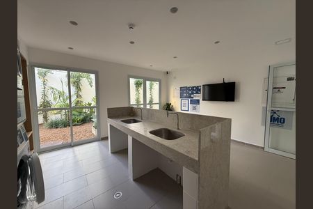 Área comum de kitnet/studio para alugar com 2 quartos, 36m² em Vila Buarque, São Paulo
