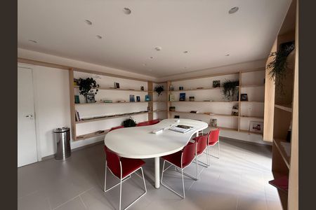 Área comum de kitnet/studio para alugar com 2 quartos, 36m² em Vila Buarque, São Paulo