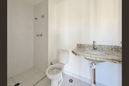 Studio à venda com 28m², 1 quarto e sem vaga Studio à venda com 28m², 1 quarto e sem vagaBanheiro