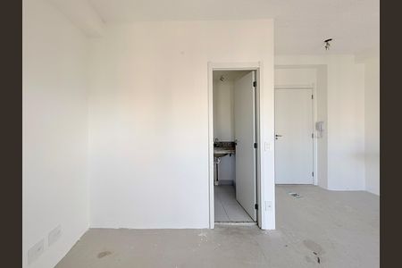 Studio à venda com 28m², 1 quarto e sem vaga Studio à venda com 28m², 1 quarto e sem vagaQuarto