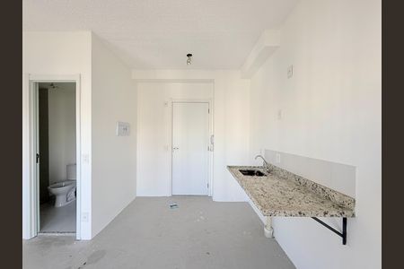 Studio à venda com 28m², 1 quarto e sem vaga Studio à venda com 28m², 1 quarto e sem vagaCozinha