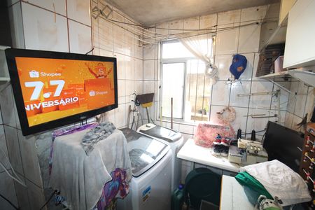 Cozinha / Área de Serviço de apartamento à venda com 2 quartos, 48m² em Jardim Sao Joao (jaragua), São Paulo
