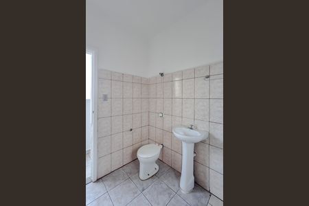 Studio para alugar com 33m², 1 quarto e sem vaga Studio para alugar com 33m², 1 quarto e sem vagaBanheiro
