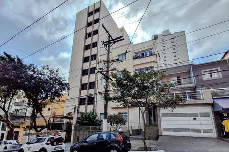 Studio para alugar com 33m², 1 quarto e sem vaga Studio para alugar com 33m², 1 quarto e sem vagaFachada - Plaquinha