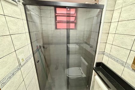 Apartamento para alugar com 59m², 2 quartos e 1 vaga Apartamento para alugar com 59m², 2 quartos e 1 vagaBanheiro