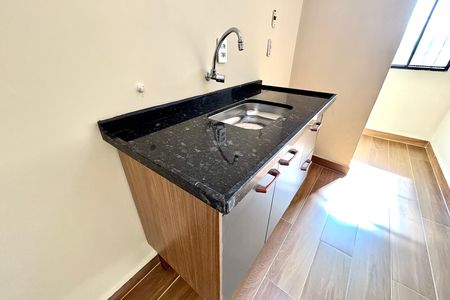 Cozinha  de apartamento para alugar com 2 quartos, 59m² em Conjunto Habitacional Padre Jose de Anchieta, São Paulo