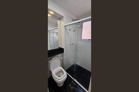 Banheiro de apartamento para alugar com 2 quartos, 49m² em Jardim Samambaia, Campinas