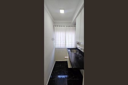 Cozinha de apartamento para alugar com 2 quartos, 49m² em Jardim Samambaia, Campinas