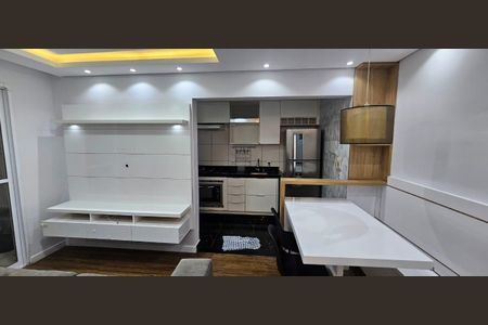 Apartamento para alugar com 49m², 2 quartos e 1 vaga Apartamento para alugar com 49m², 2 quartos e 1 vagaSala