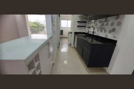 Cozinha de apartamento à venda com 2 quartos, 68m² em Ipiranga, São Paulo