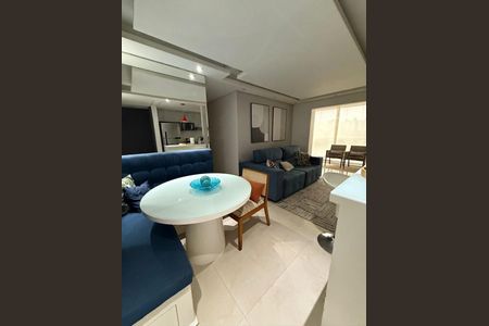 Sala de apartamento à venda com 2 quartos, 68m² em Ipiranga, São Paulo