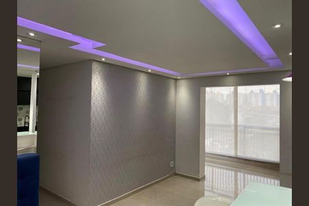 Sala de apartamento à venda com 2 quartos, 68m² em Ipiranga, São Paulo