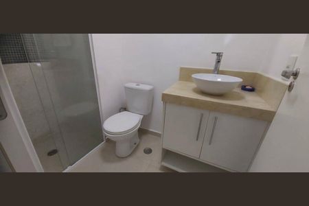 Banheiro de apartamento à venda com 2 quartos, 68m² em Ipiranga, São Paulo
