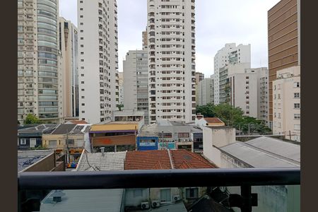 Vista de apartamento para alugar com 1 quarto, 55m² em Jardim Paulista, São Paulo