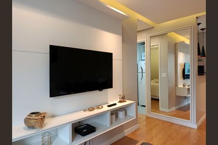 Sala de apartamento para alugar com 1 quarto, 55m² em Jardim Paulista, São Paulo