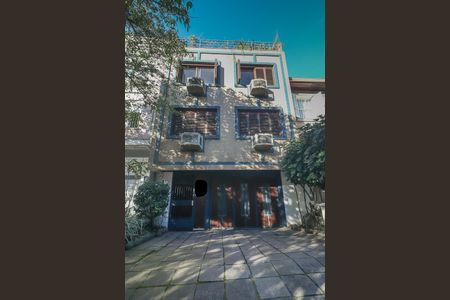Fachada de apartamento à venda com 2 quartos, 64m² em Petrópolis, Porto Alegre