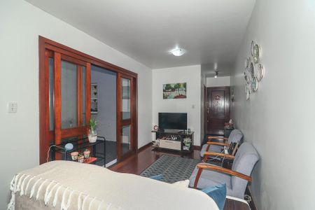 Sala de apartamento à venda com 2 quartos, 64m² em Petrópolis, Porto Alegre