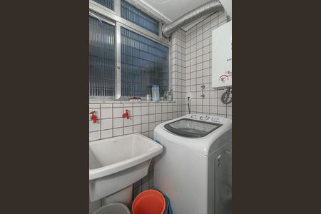 Área de Serviço de apartamento à venda com 2 quartos, 64m² em Petrópolis, Porto Alegre