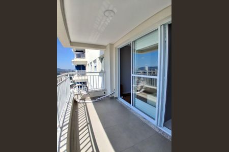 Apartamento para alugar com 55m², 2 quartos e 2 vagas Apartamento para alugar com 55m², 2 quartos e 2 vagasVaranda