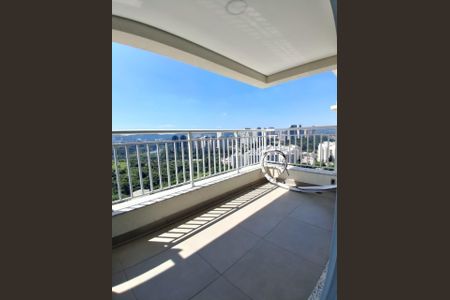 Apartamento para alugar com 55m², 2 quartos e 2 vagas Apartamento para alugar com 55m², 2 quartos e 2 vagasVaranda