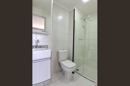 Apartamento para alugar com 55m², 2 quartos e 2 vagas Apartamento para alugar com 55m², 2 quartos e 2 vagasBanheiro