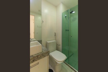 Banheiro da Suíte de apartamento para alugar com 3 quartos, 66m² em Tatuapé, São Paulo