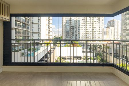 Varanda e Área de Serviço de apartamento para alugar com 3 quartos, 66m² em Tatuapé, São Paulo