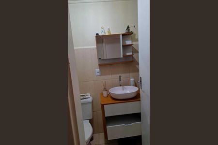 Banheiro de apartamento para alugar com 3 quartos, 78m² em Canudos, Novo Hamburgo