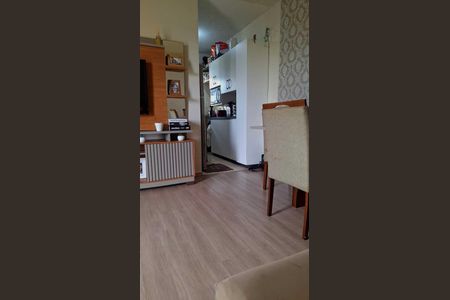 Sala de apartamento para alugar com 3 quartos, 78m² em Canudos, Novo Hamburgo