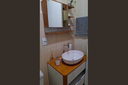 Banheiro de apartamento para alugar com 3 quartos, 78m² em Canudos, Novo Hamburgo