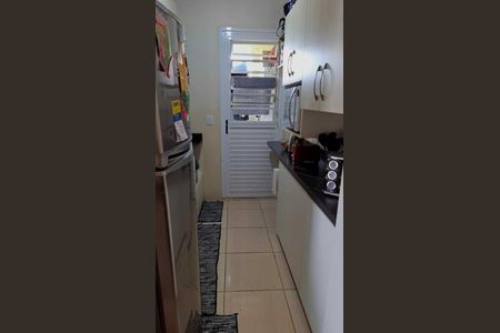 Cozinha de apartamento à venda com 3 quartos, 78m² em Canudos, Novo Hamburgo