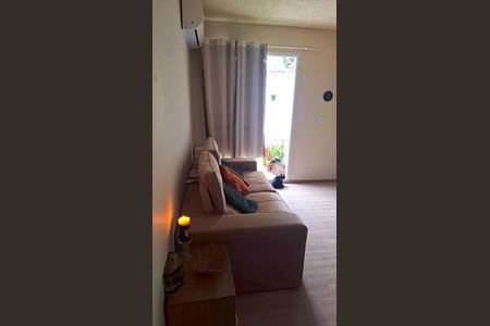 Sala de apartamento à venda com 3 quartos, 78m² em Canudos, Novo Hamburgo