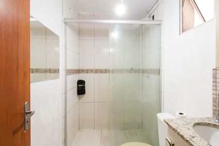Apartamento para alugar com 55m², 2 quartos e 2 vagas Apartamento para alugar com 55m², 2 quartos e 2 vagasBanheiro