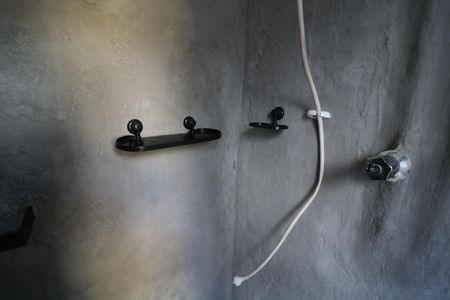 Banheiro de kitnet/studio para alugar com 1 quarto, 12m² em Vila Formosa, São Paulo