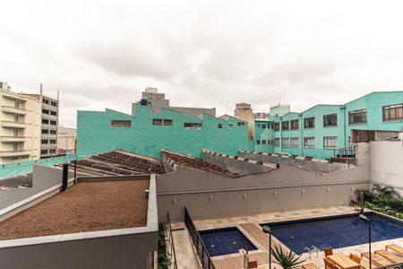 Apartamento à venda com 27m², 1 quarto e sem vaga Apartamento à venda com 27m², 1 quarto e sem vagaVista da Sala