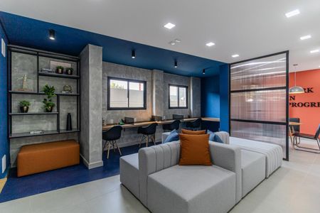 Apartamento à venda com 27m², 1 quarto e sem vaga Apartamento à venda com 27m², 1 quarto e sem vagaCoworking