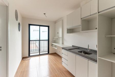 Apartamento à venda com 27m², 1 quarto e sem vaga Apartamento à venda com 27m², 1 quarto e sem vagaSala