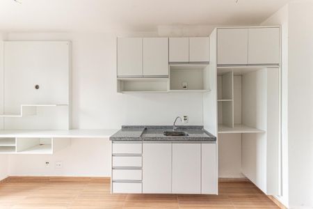 Apartamento à venda com 27m², 1 quarto e sem vaga Apartamento à venda com 27m², 1 quarto e sem vagaCozinha