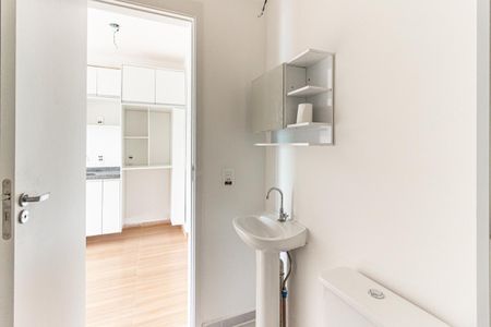 Apartamento à venda com 27m², 1 quarto e sem vaga Apartamento à venda com 27m², 1 quarto e sem vagaBanheiro