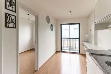 Apartamento à venda com 27m², 1 quarto e sem vaga Apartamento à venda com 27m², 1 quarto e sem vagaSala