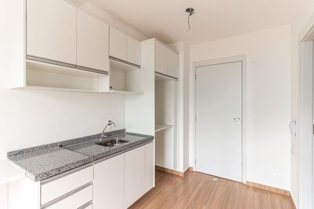 Apartamento à venda com 27m², 1 quarto e sem vaga Apartamento à venda com 27m², 1 quarto e sem vagaCozinha