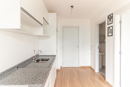 Apartamento à venda com 27m², 1 quarto e sem vaga Apartamento à venda com 27m², 1 quarto e sem vagaCozinha