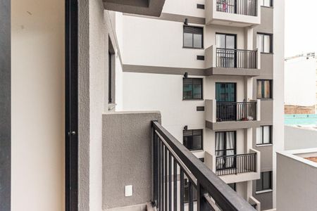 Apartamento à venda com 27m², 1 quarto e sem vaga Apartamento à venda com 27m², 1 quarto e sem vagaVaranda da Sala