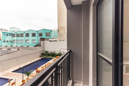 Apartamento à venda com 27m², 1 quarto e sem vaga Apartamento à venda com 27m², 1 quarto e sem vagaVaranda da Sala