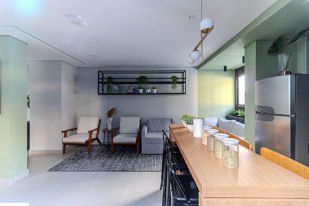 Apartamento à venda com 27m², 1 quarto e sem vaga Apartamento à venda com 27m², 1 quarto e sem vagaSalão de Festas