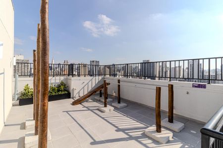Apartamento à venda com 27m², 1 quarto e sem vaga Apartamento à venda com 27m², 1 quarto e sem vagaEspaço Fitness
