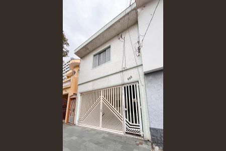Fachada de casa para alugar com 2 quartos, 150m² em Santa Paula, São Caetano do Sul